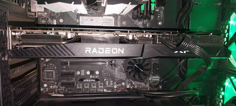 AMD Ryzen 7 5800X / RX6700XT PC