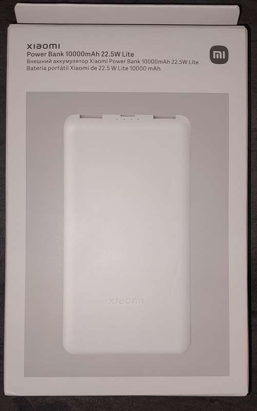 XIAOMI PowerBank 10000mAh 22.5w Lite