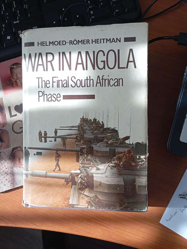 War in Angola- The final phase by Helmoed Romer Heitman