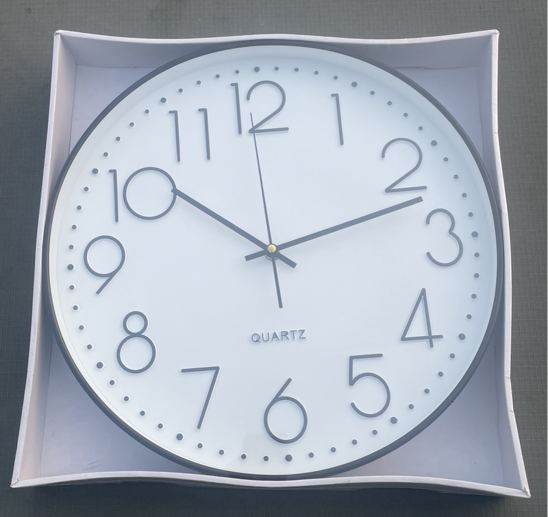 Modern Quartz Clock
