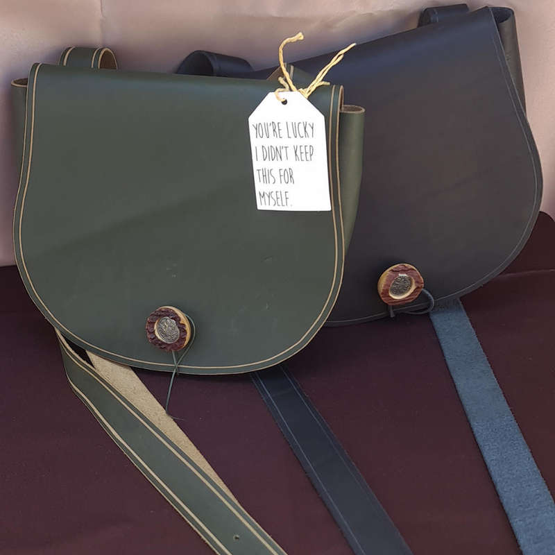 LG's Handmade Possibles Bag