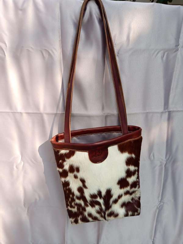 LG Handcrafted Nguni Tote Bag