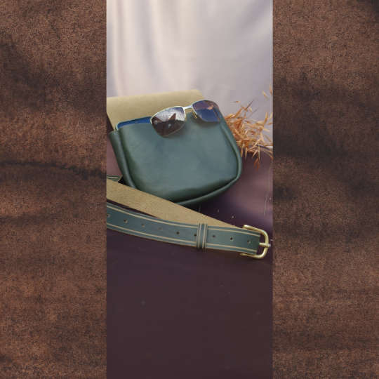 Handmade Leather Possibles Bag
