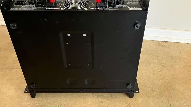 Inter-M QD4240 4-Channel Quad Amplifier - 300W