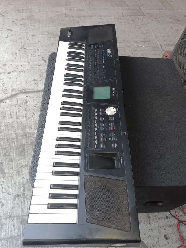 Roland BK-5 61-Key Arranger Workstation