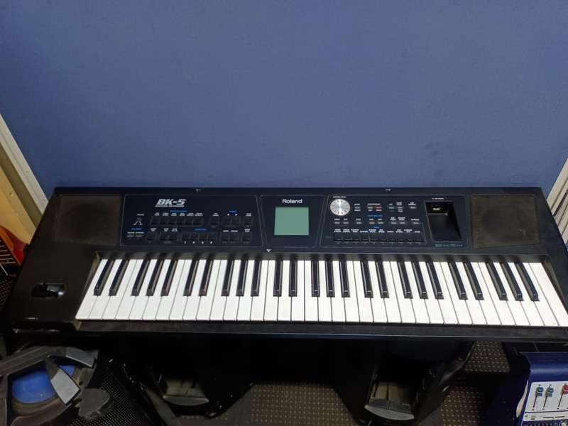 Roland BK-5 61-Key Arranger Workstation