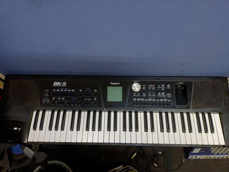 Roland BK-5 61-Key Arranger Workstation