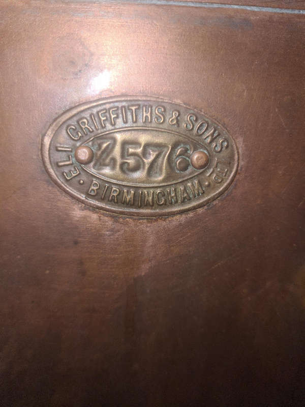 Griffiths & Sons Birmingham 2576 Masterhead Lanturn