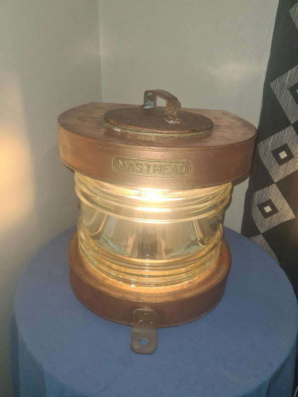 Griffiths & Sons Birmingham 2576 Masterhead Lanturn