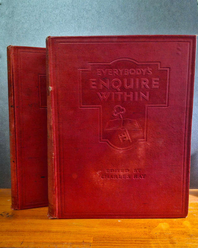 Everybodys enquire within edited by Charles Ray