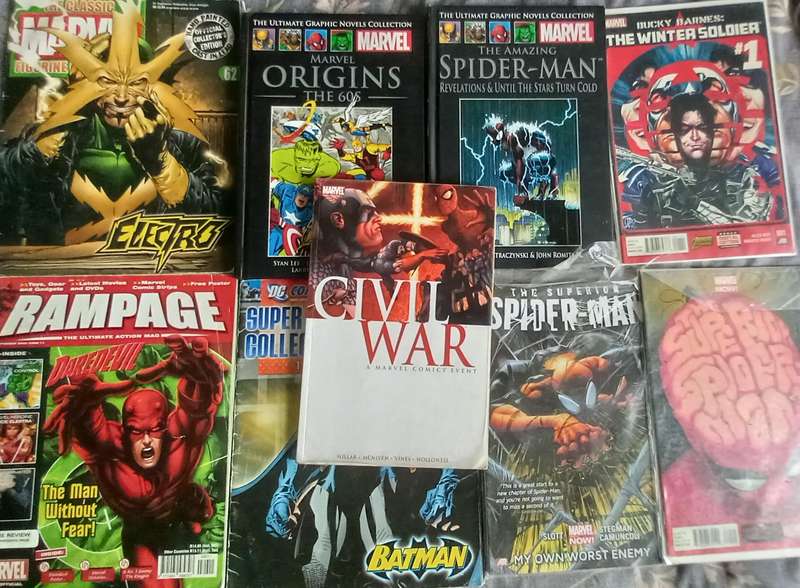 Large lot of vintage comics, clearance, g/vg condition, make an offer!
