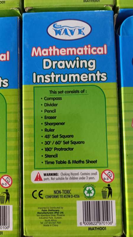 Geometry Sets x10 - Lot 1
