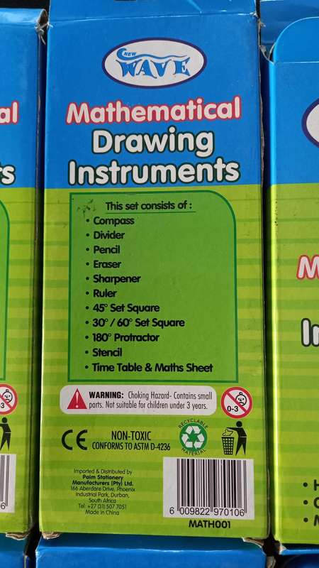 Geometry Sets x10 - Lot 1