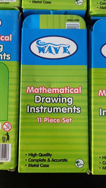 Geometry Sets x10 - Lot 1
