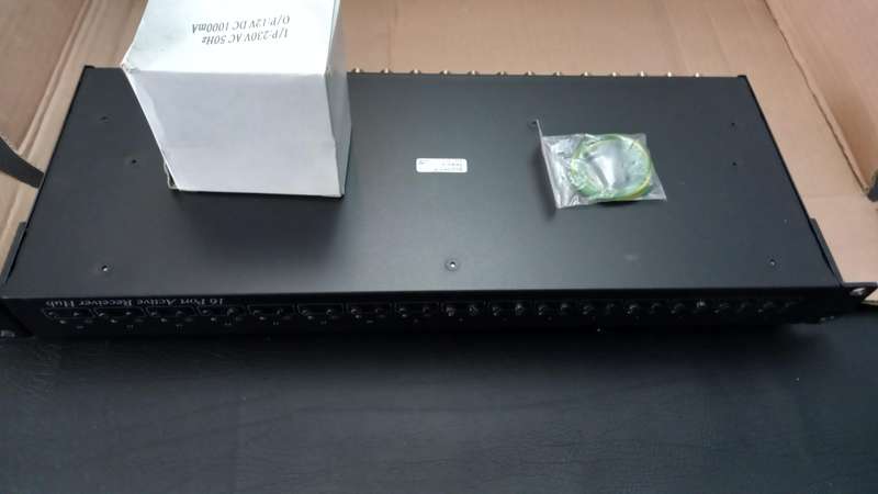 Legacy CCTV, A/V equipment, huge lot valued at R28000 retail. No reserve! Must go!