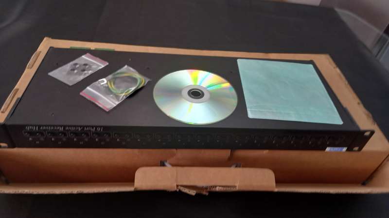 Legacy CCTV, A/V equipment, huge lot valued at R28000 retail. No reserve! Must go!