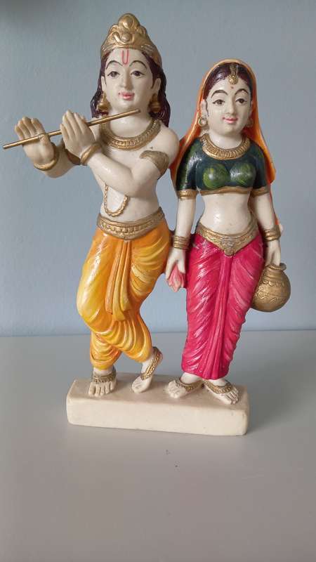 Assorted idols, statues, murtis - Lord Krishna 4