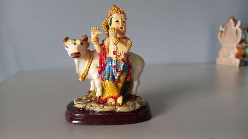 Assorted idols, statues, murtis - Lord Krishna 5
