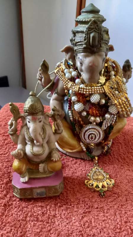Ganesha Statues Murtis Idols Big and Small