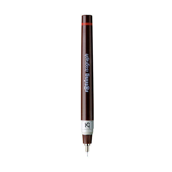 Rotring 0.25mm Isograph pen - Brand new, unused but box damaged