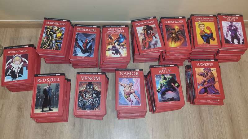 Marvel's Mightiest Heroes Graphic Novel Collection No 1 to 130