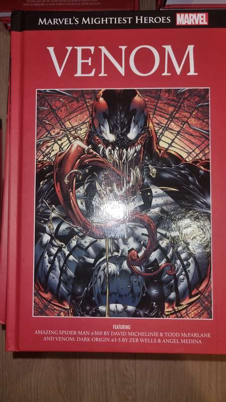 Marvel's Mightiest Heroes Graphic Novel Collection No 1 to 130