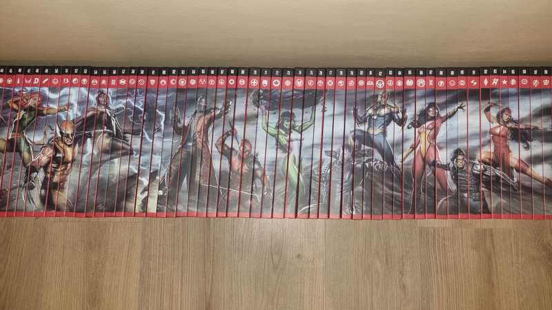 Marvel's Mightiest Heroes Graphic Novel Collection No 1 to 130
