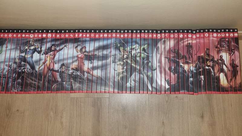 Marvel's Mightiest Heroes Graphic Novel Collection No 1 to 130