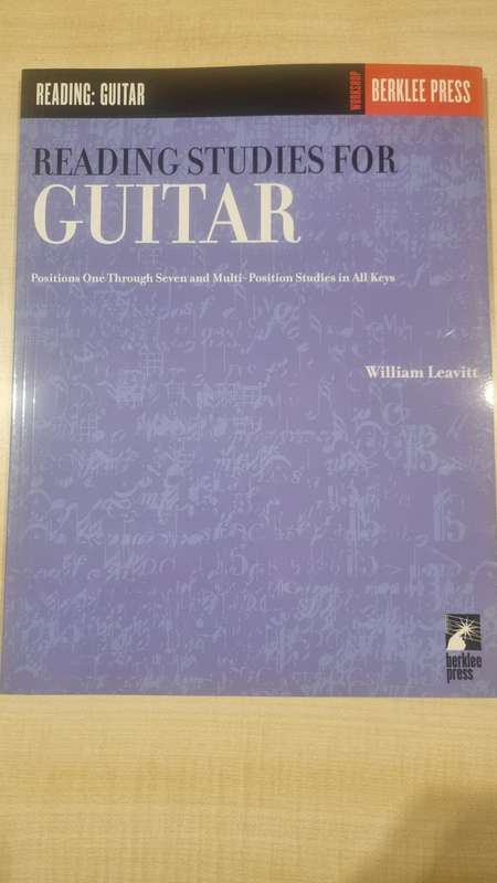 Reading Studies for Guitar by William Leavitt. Berklee Press