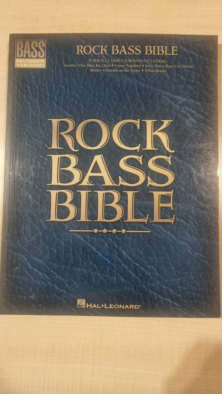Rock Bass Bible. Hal Leonard Publishers