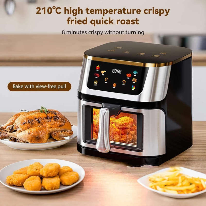 Silver Crest SU77 Air Fryer  (12 L)