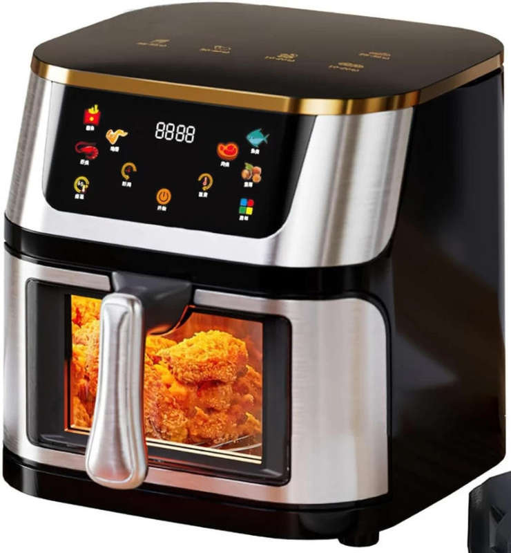 Silver Crest SU77 Air Fryer  (12 L)