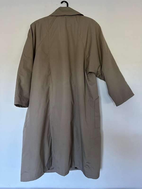 Vintage trench coat, large size