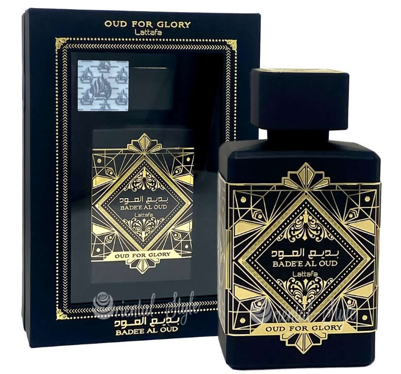 Oud For Glory By Lattafa - Bade'e Al Oud - Eau de parfum 100ml (Unisex)