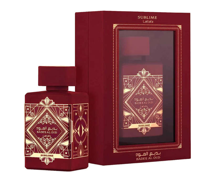 Badee Al Oud Sublime By Lattafa 100ml EDP