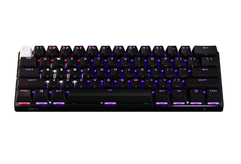 Logitech - Pro X 60 Lightspeed Wireless Gaming Keyboard - Black