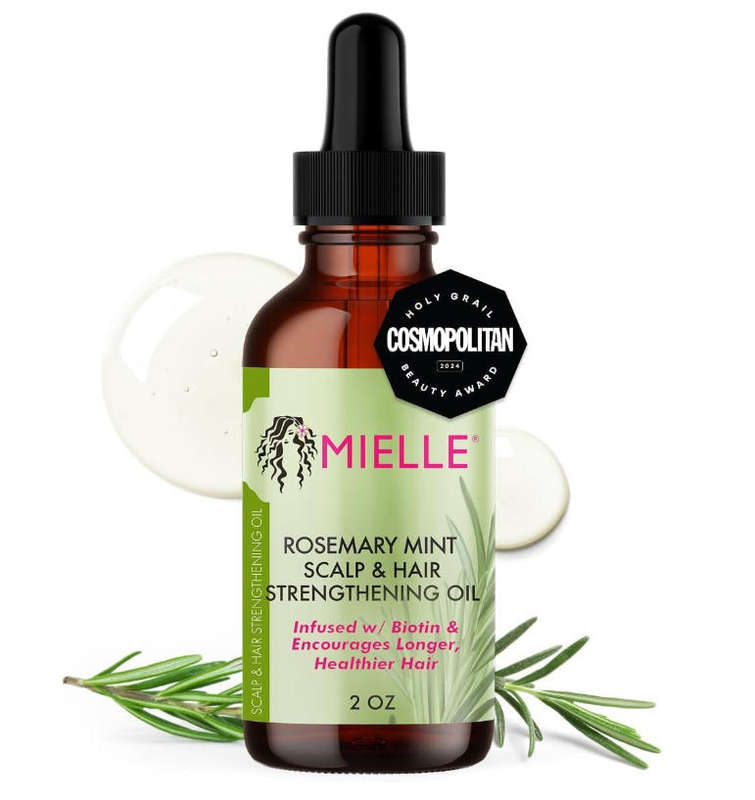 Box of 5 - Mielle Organics Rosemary Mint Scalp and Strengthening Hair Oil with Biotin 59 ml