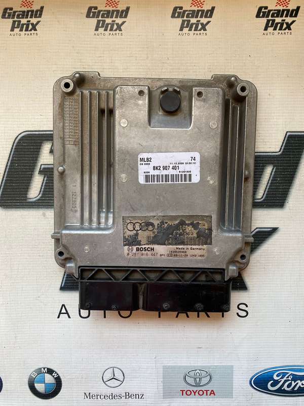 AUDI A4 3.0 TDI ECU COMPUTER BOX 8K2907401 0281016447