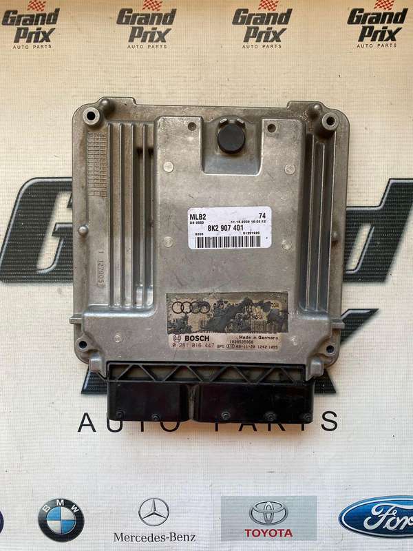 AUDI A4 3.0 TDI ECU COMPUTER BOX 8K2907401 0281016447