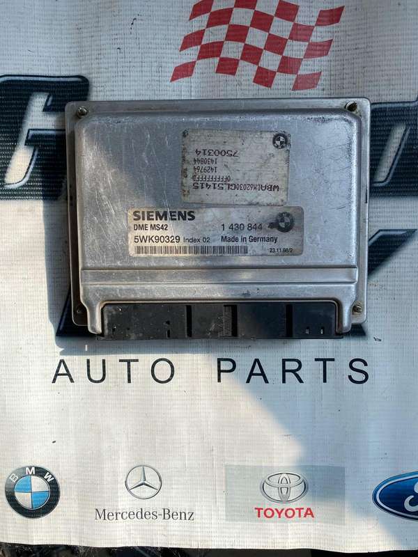 BMW E39 E46 SIEMENS  ECU COMPUTER BOX 5WK90329 1430844 DME MS42