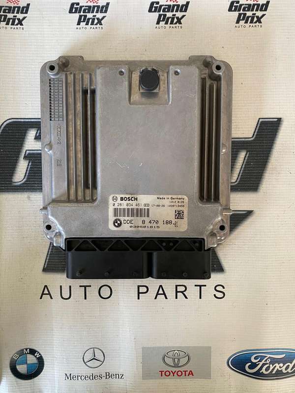 BMW F30  N57 EDC17C56 ECU COMPUTER BOX 0281034461 DDE8470188
