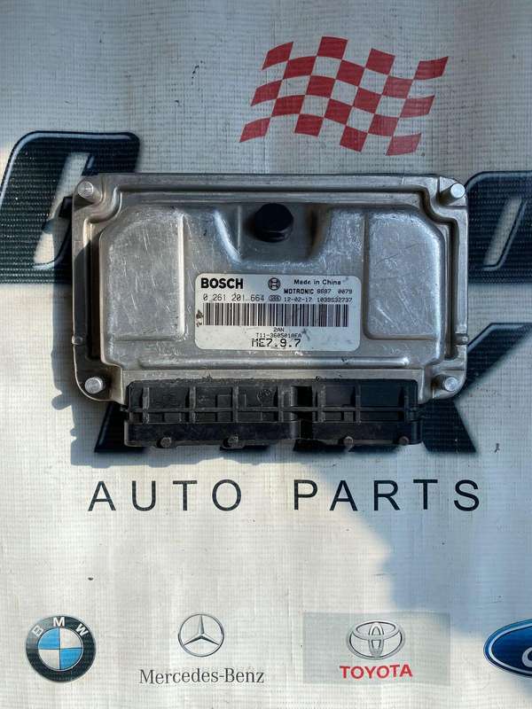 CHERY TIGGO ECU COMPUTER BOX  ME7.9.7 0261201664