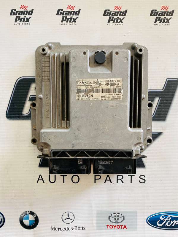 FORD FIESTA 1.0 ECO ECU COMPUTER BOX 1JB1-12A650-AGA HAGA-12BB684-ZA 0261S22362