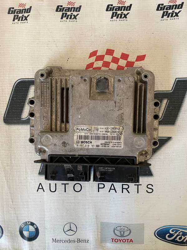 FORD FIESTA 1.0 ECU COMPUTER BOX H1B1-12650-EA  HA6A-12B684-NA 0261S18701