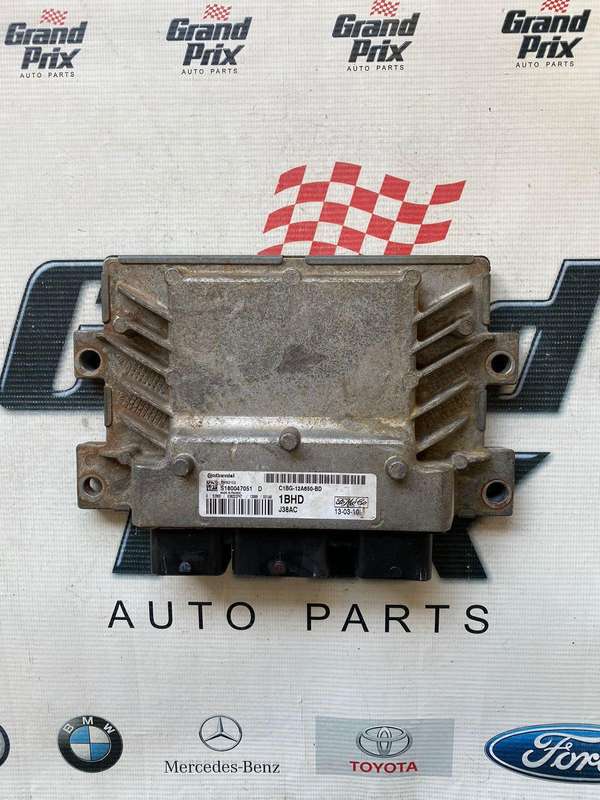 FORD FIESTA  ECU COMPUTER BOX S180047051 S180047051 D 1BHD J38AC