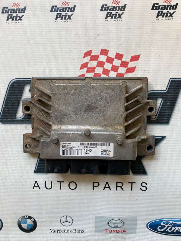 FORD FIESTA  ECU COMPUTER BOX S180047051 S180047051 D 1BHD J38AC