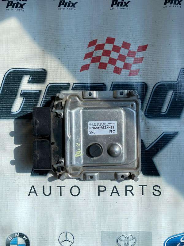 HONDA BRIO ECU COMPUTER BOX 37820-RE2-N02 RC 0261S09601 (2)