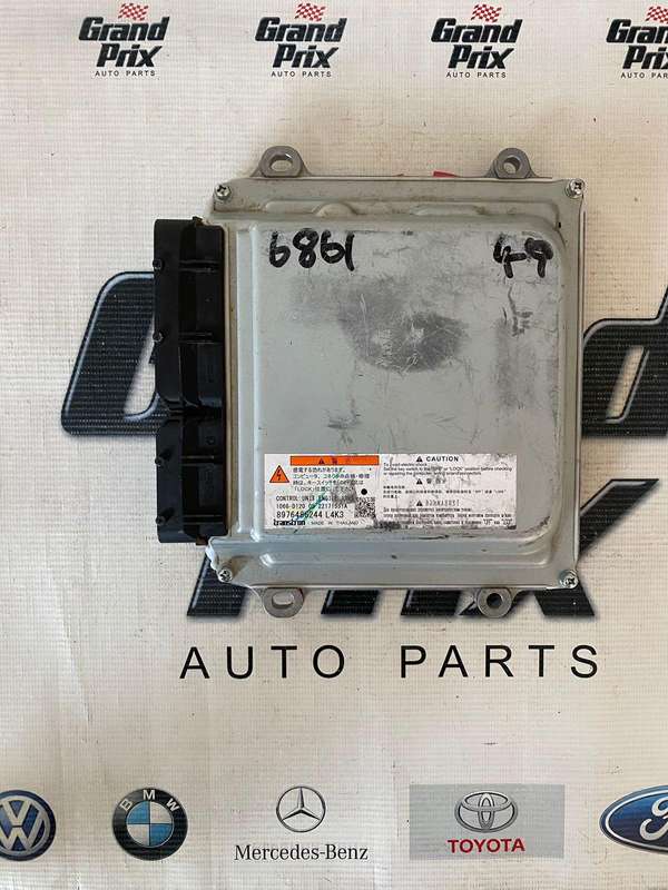 ISUZU ENGINE CONTROL COMPUTER BOX  UNIT 897686244 L4K3 1066-D120 05 22171551A