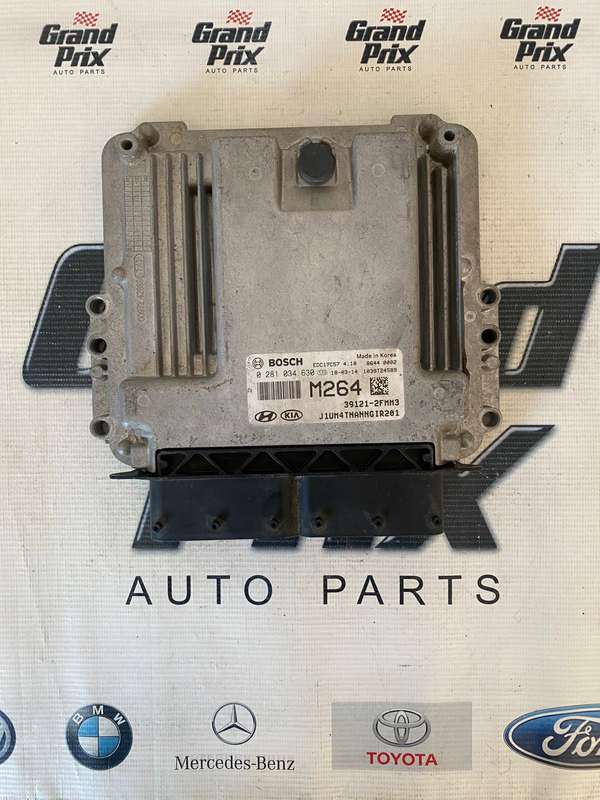 KIA SORENTO ECU COMPUTER BOX 0281034630 39121-2FMM3 M264 J1UM4TNANNGIR201