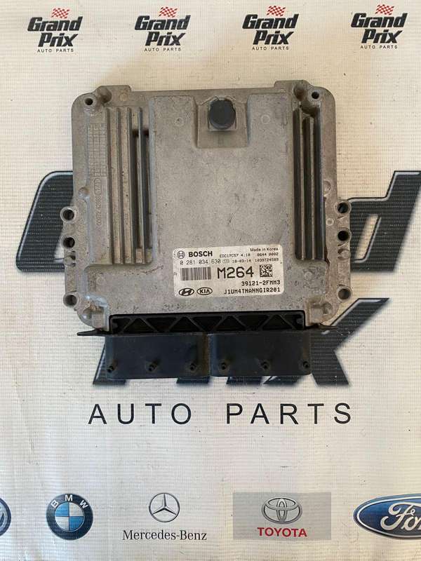 KIA SORENTO ECU COMPUTER BOX 0281034630 39121-2FMM3 M264 J1UM4TNANNGIR201 (2)